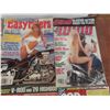 Image 4 : Jeep CJ Repair Manual and Eight Magazines: Rod and Custom, Easy Riders, Street Racer, and Sturgis
