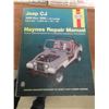 Image 6 : Jeep CJ Repair Manual and Eight Magazines: Rod and Custom, Easy Riders, Street Racer, and Sturgis