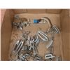 Image 10 : Chrome Car Emblems: Galaxie, Belvedere, and Letters Plus Five Car Brochures Including 1968 Falcon a