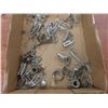 Image 11 : Chrome Car Emblems: Galaxie, Belvedere, and Letters Plus Five Car Brochures Including 1968 Falcon a