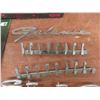 Image 5 : Chrome Car Emblems: Galaxie, Belvedere, and Letters Plus Five Car Brochures Including 1968 Falcon a