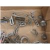 Image 8 : Chrome Car Emblems: Galaxie, Belvedere, and Letters Plus Five Car Brochures Including 1968 Falcon a