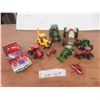 Image 1 : Die Cast Tractors and Car