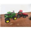 Image 3 : Die Cast Tractors and Car