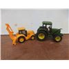 Image 5 : Die Cast Tractors and Car