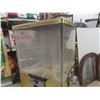 Image 13 : Vintage-Style Floor Standing Four-Sided Gumball Vending Machine With Brass Gold-Tone
