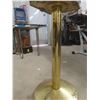 Image 3 : Vintage-Style Floor Standing Four-Sided Gumball Vending Machine With Brass Gold-Tone