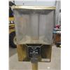 Image 6 : Vintage-Style Floor Standing Four-Sided Gumball Vending Machine With Brass Gold-Tone