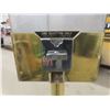 Image 9 : Vintage-Style Floor Standing Four-Sided Gumball Vending Machine With Brass Gold-Tone