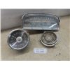 Image 1 : 1959 Ford Fairlane/Galaxie Instrument Cluster, GM Truck Dash Gauge Cluster 1949–1953, and Chevy Spe