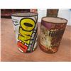 Image 14 : Vintage Oil Cans, Brake Fluid, Linseed Oil, Woods Some With Product