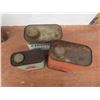 Image 16 : Vintage Oil Cans, Brake Fluid, Linseed Oil, Woods Some With Product