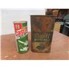 Image 18 : Vintage Oil Cans, Brake Fluid, Linseed Oil, Woods Some With Product