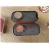 Image 6 : Vintage Oil Cans, Brake Fluid, Linseed Oil, Woods Some With Product