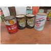 Image 8 : Vintage Oil Cans, Brake Fluid, Linseed Oil, Woods Some With Product