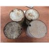 Image 9 : Vintage Oil Cans, Brake Fluid, Linseed Oil, Woods Some With Product