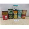 Image 1 : Ten Tobacco Tins: Export, Players, Sweet Cap, Big Ben, and More