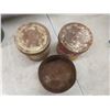 Image 7 : Ten Tobacco Tins: Export, Players, Sweet Cap, Big Ben, and More