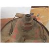 Image 17 : Antique Torch, Jack, Pulley, Gas Can, Water Sprinkler, Coal Bucket, and Oiler