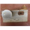 Image 19 : Antique Torch, Jack, Pulley, Gas Can, Water Sprinkler, Coal Bucket, and Oiler