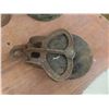 Image 2 : Antique Torch, Jack, Pulley, Gas Can, Water Sprinkler, Coal Bucket, and Oiler