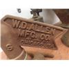 Image 5 : Antique Torch, Jack, Pulley, Gas Can, Water Sprinkler, Coal Bucket, and Oiler