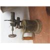 Image 7 : Antique Torch, Jack, Pulley, Gas Can, Water Sprinkler, Coal Bucket, and Oiler