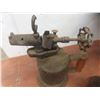 Image 8 : Antique Torch, Jack, Pulley, Gas Can, Water Sprinkler, Coal Bucket, and Oiler