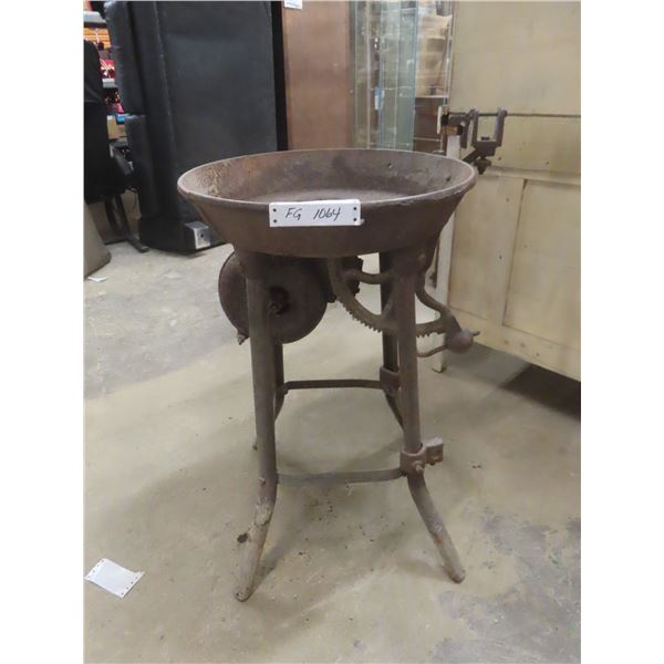 Antique Cast Iron Forge
