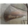 Image 10 : Pallet Lot of Vintage Auto Parts Including Two-Piece Hinged Hood for GM Truck, Chrome Bumper, Radia