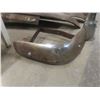 Image 15 : Pallet Lot of Vintage Auto Parts Including Two-Piece Hinged Hood for GM Truck, Chrome Bumper, Radia