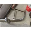 Image 18 : Pallet Lot of Vintage Auto Parts Including Two-Piece Hinged Hood for GM Truck, Chrome Bumper, Radia