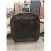 Image 4 : Pallet Lot of Vintage Auto Parts Including Two-Piece Hinged Hood for GM Truck, Chrome Bumper, Radia