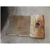 Image 5 : Pallet Lot of Vintage Auto Parts Including Two-Piece Hinged Hood for GM Truck, Chrome Bumper, Radia