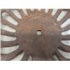 Image 3 : Tractor Implement Cast Iron Seat