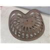 Image 4 : Tractor Implement Cast Iron Seat