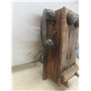 Image 3 : Antique Wood Telephone
