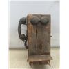 Image 4 : Antique Wood Telephone