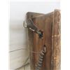 Image 6 : Antique Wood Telephone