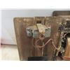 Image 8 : Antique Wood Telephone