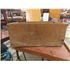 Image 5 : Junior Wood Crate 8" x 18" x 9" and Five Wood Panels From Fruit Crates