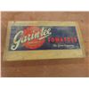 Image 8 : Junior Wood Crate 8" x 18" x 9" and Five Wood Panels From Fruit Crates