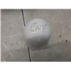 Image 6 : Five White Porcelain Electrical Insulators CPR and CNR