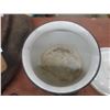 Image 15 : Wash Board, Finger Crock, Enamel Pot, and Two Glass Jars