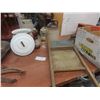 Image 1 : Wash Board, Finger Crock, Enamel Pot, and Two Glass Jars