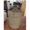 Image 8 : Wash Board, Finger Crock, Enamel Pot, and Two Glass Jars