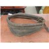Image 2 : Antique Leather Horse Collar and Two Horse Hames