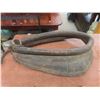 Image 4 : Antique Leather Horse Collar and Two Horse Hames