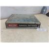 Image 1 : Mallory Duracell Battery Display Case With Glass Top 3" x 16" x 13"