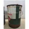 Image 10 : Two Five-Gallon Pails of North Star Oil and BA Motor Oil